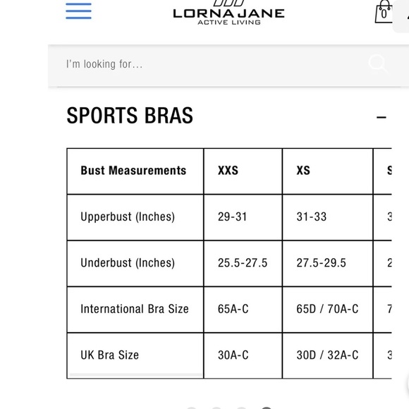 Lorna Jane NEW XXS Sports Bra Pink - Picture 4 of 5